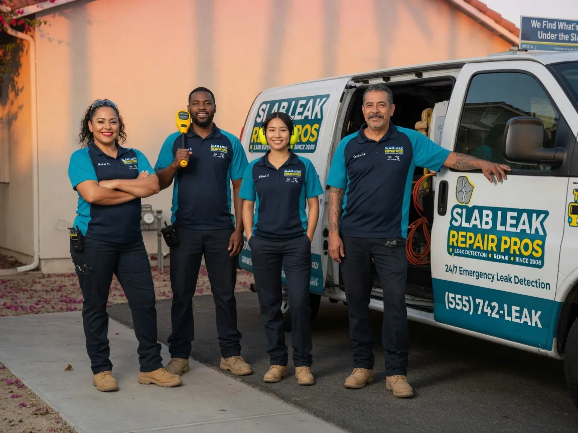 Slab Leak Repair company in La Crosse, FL